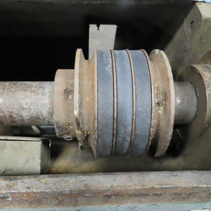 Hammond 7.5Hp 1745RPM Pedestal Buffer 208-230/460V 1-1/4" Spindle