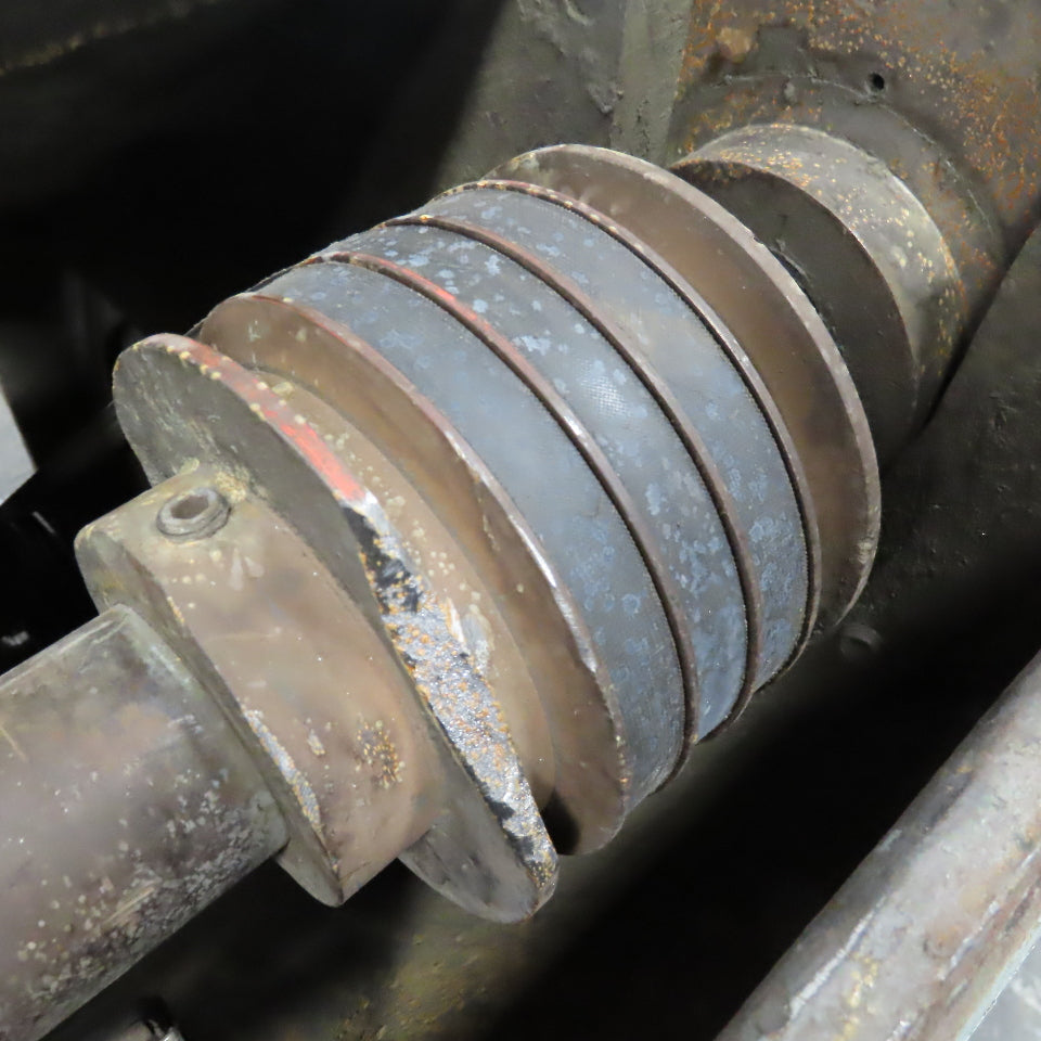 Hammond 7.5Hp 1745RPM Pedestal Buffer 208-230/460V 1-1/4" Spindle