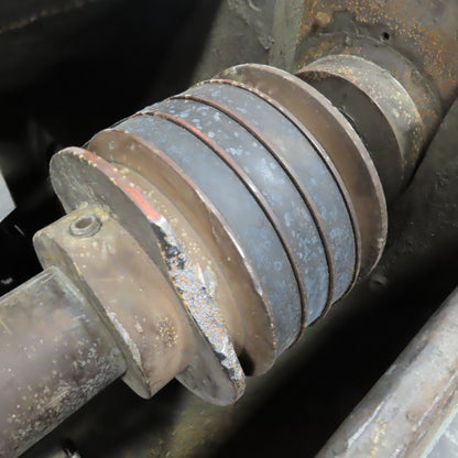 Hammond 7.5Hp 1745RPM Pedestal Buffer 208-230/460V 1-1/4" Spindle