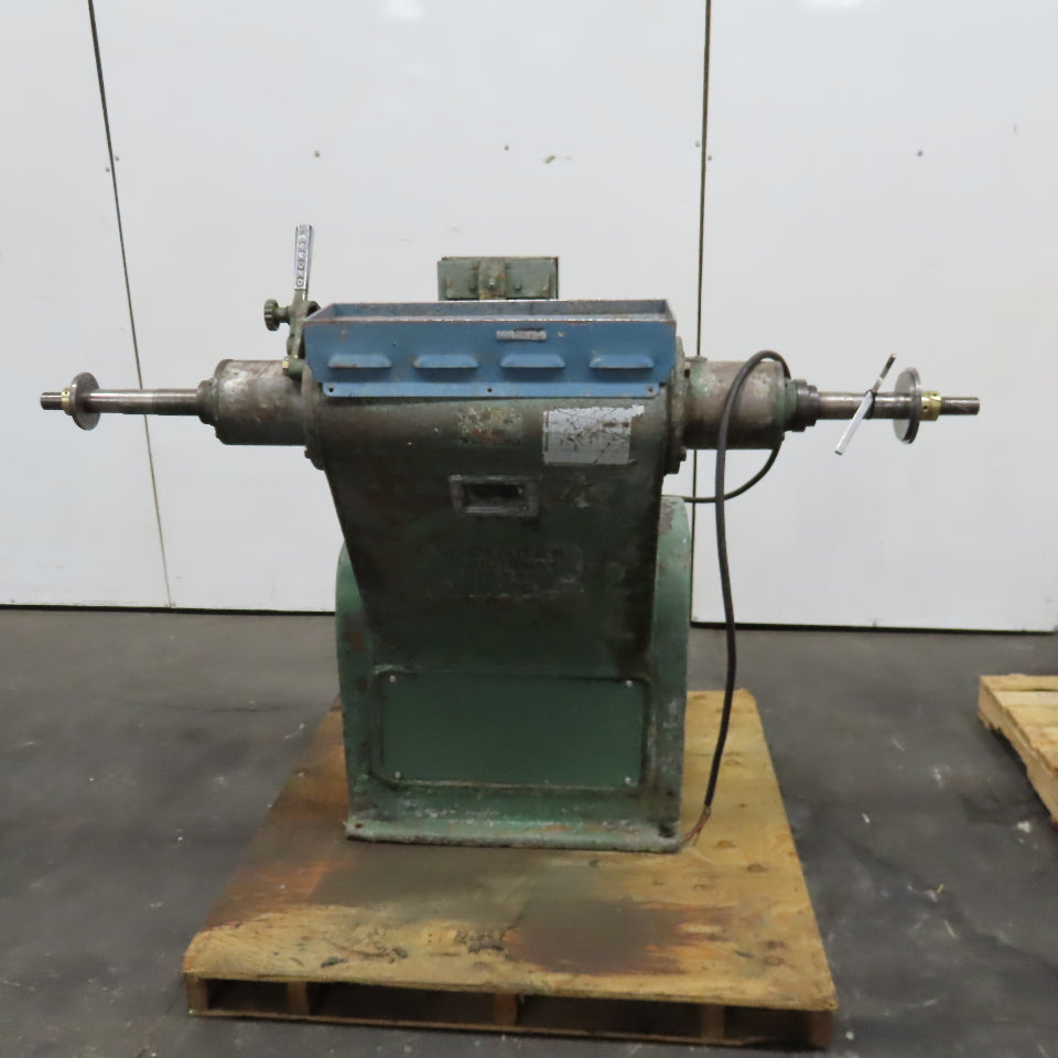 Hammond 7.5Hp 1745RPM Pedestal Buffer 208-230/460V 1-1/4" Spindle