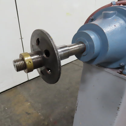 Cincinnati Model 102 480V 3Ph Pedestal Buffer 3Hp 1-1/4" Spindle 3600RPM