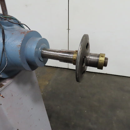 Cincinnati Model 102 480V 3Ph Pedestal Buffer 3Hp 1-1/4" Spindle 3600RPM