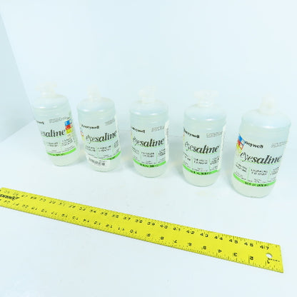 Honeywell Sterile Isotonic Solution Eyesaline Eye & Face Wash 32 Fl. Oz. Lot/5