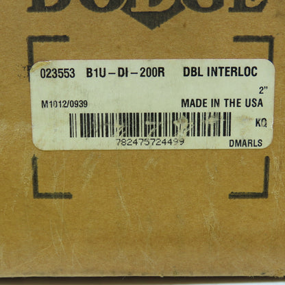 Dodge B1U-DI-200R 023553 2" B-1 Cartridge Unit Roller Bearing