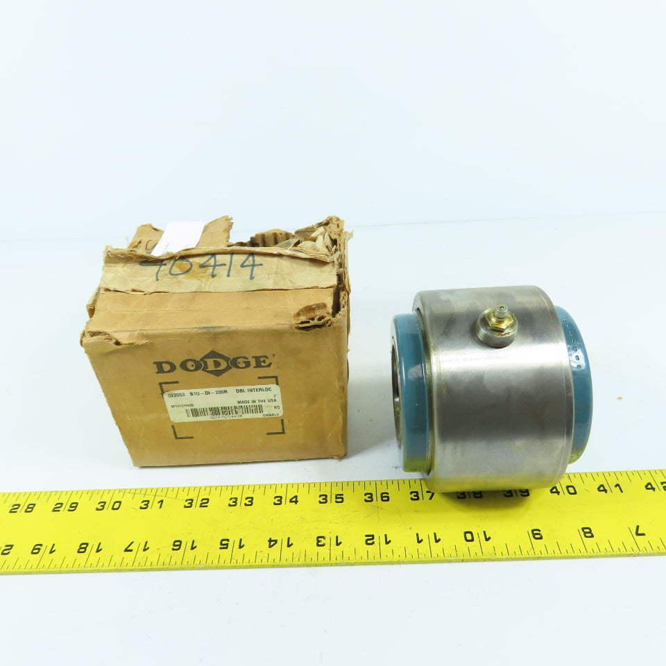 Dodge B1U-DI-200R 023553 2" B-1 Cartridge Unit Roller Bearing