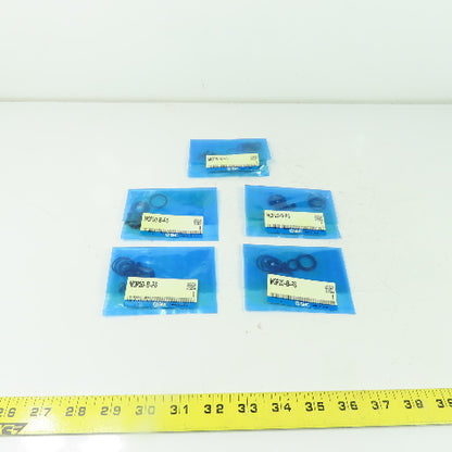 SMC MGP20-B-PS Replacement Seal Kit Lot Of 5