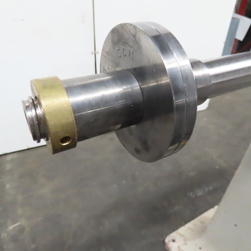 US Electrical Tools Model 90 480V 3Ph Pedestal Buffer 3Hp 1-1/4" Spindle 3450RPM