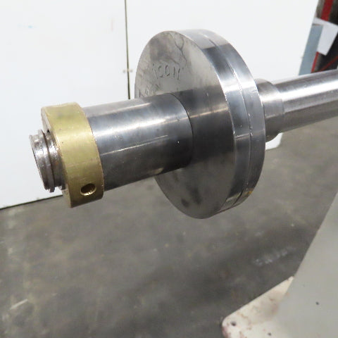 US Electrical Tools Model 90 480V 3Ph Pedestal Buffer 3Hp 1-1/4" Spindle 3450RPM