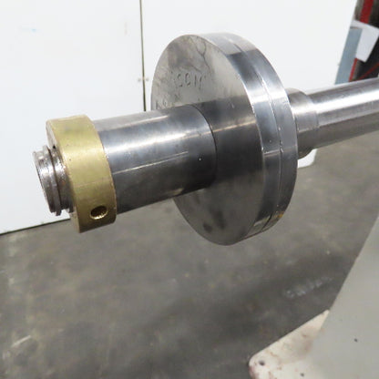 US Electrical Tools Model 90 480V 3Ph Pedestal Buffer 3Hp 1-1/4" Spindle 3450RPM
