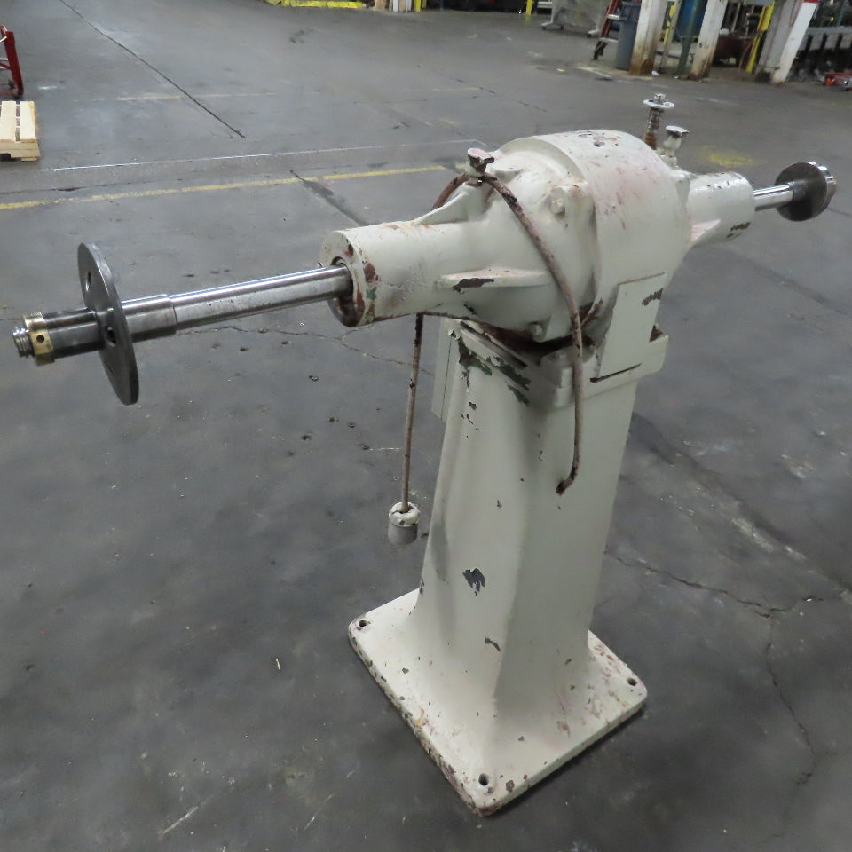 US Electrical Tools Model 90 480V 3Ph Pedestal Buffer 3Hp 1-1/4" Spindle 3450RPM