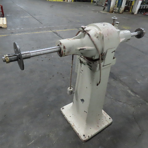 US Electrical Tools Model 90 480V 3Ph Pedestal Buffer 3Hp 1-1/4" Spindle 3450RPM