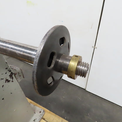 Reliance Motor Lathe AC3 480V 3Ph Pedestal Buffer 3Hp 1-1/4" Spindle 3400RPM