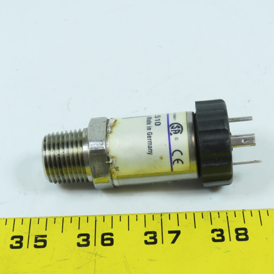 Wika 8340638 Tronic Line Pressure Transmitter 0-5000PSI 10-30V DC 4-20mA 1/2"