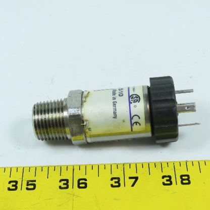 Wika 8340638 Tronic Line Pressure Transmitter 0-5000PSI 10-30V DC 4-20mA 1/2"