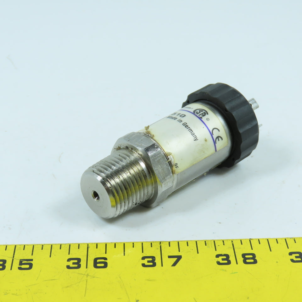 Wika 8340638 Tronic Line Pressure Transmitter 0-5000PSI 10-30V DC 4-20mA 1/2"
