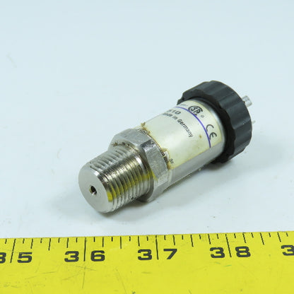 Wika 8340638 Tronic Line Pressure Transmitter 0-5000PSI 10-30V DC 4-20mA 1/2"
