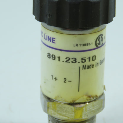 Wika 8340638 Tronic Line Pressure Transmitter 0-5000PSI 10-30V DC 4-20mA 1/2"