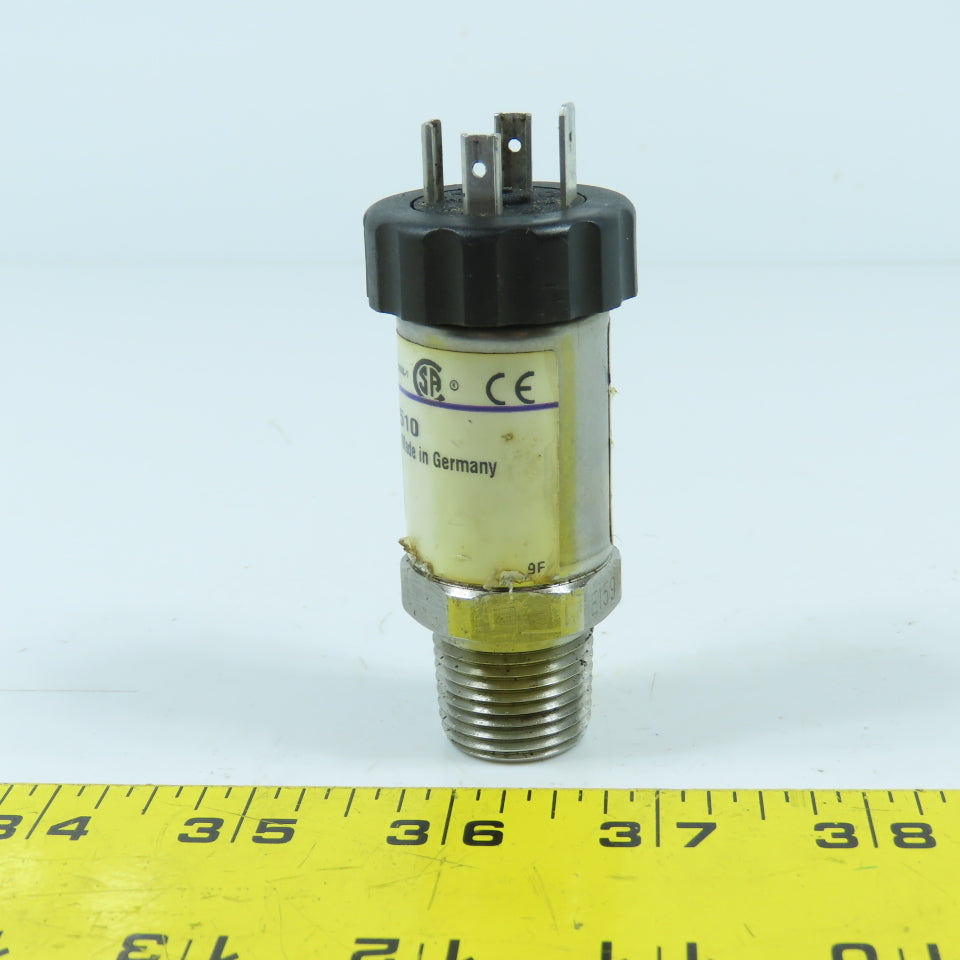 Wika 8340638 Tronic Line Pressure Transmitter 0-5000PSI 10-30V DC 4-20mA 1/2"