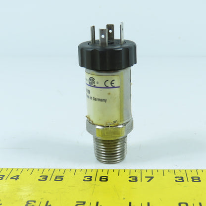 Wika 8340638 Tronic Line Pressure Transmitter 0-5000PSI 10-30V DC 4-20mA 1/2"