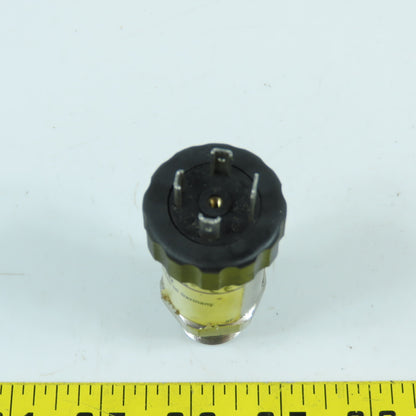 Wika 8340638 Tronic Line Pressure Transmitter 0-5000PSI 10-30V DC 4-20mA 1/2"