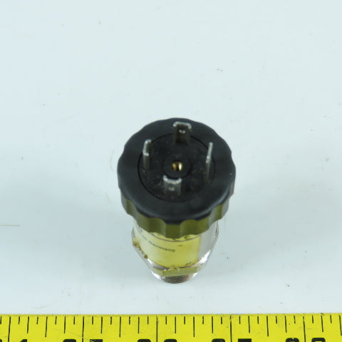 Wika 8340638 Tronic Line Pressure Transmitter 0-5000PSI 10-30V DC 4-20mA 1/2"