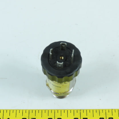 Wika 8340638 Tronic Line Pressure Transmitter 0-5000PSI 10-30V DC 4-20mA 1/2"