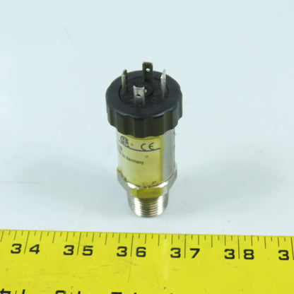 Wika 8340638 Tronic Line Pressure Transmitter 0-5000PSI 10-30V DC 4-20mA 1/2"