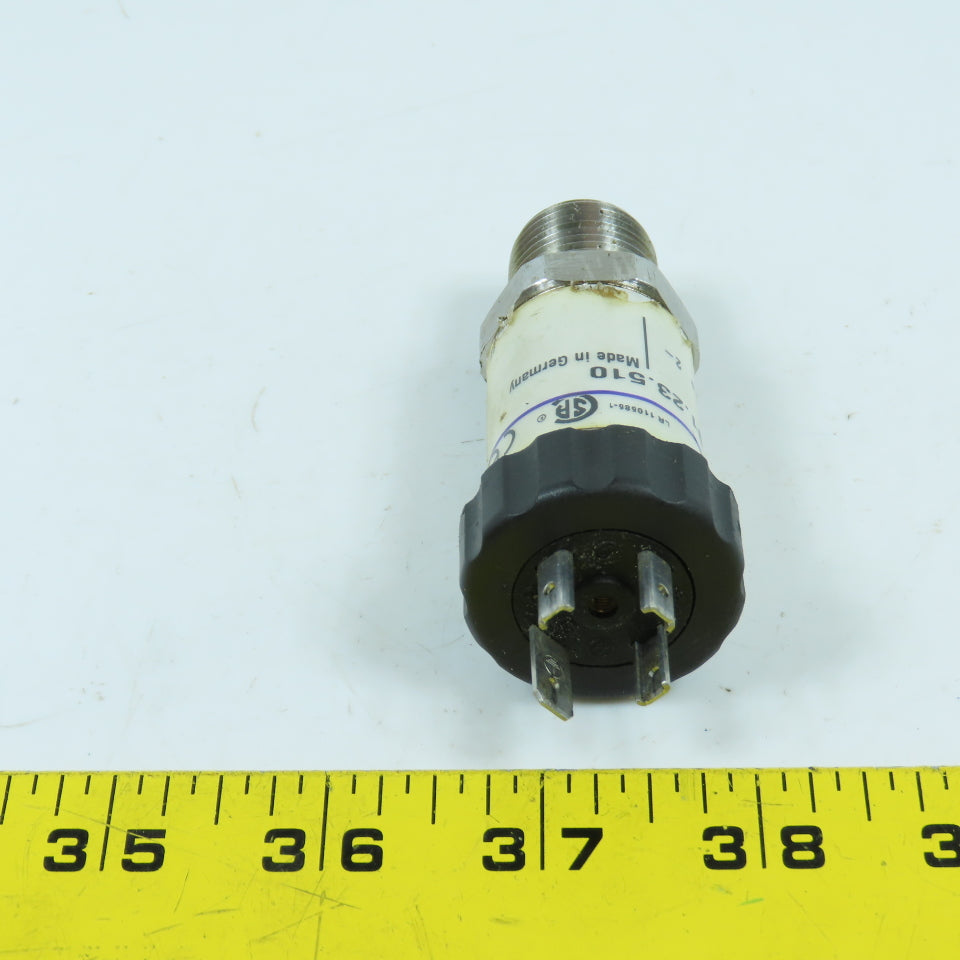 Wika 8340638 Tronic Line Pressure Transmitter 0-5000PSI 10-30V DC 4-20mA 1/2"