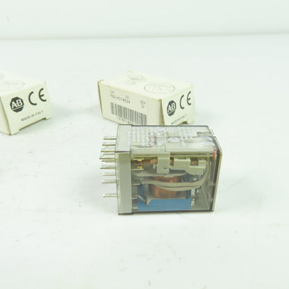 Allen Bradley 700-HC14Z24 Ser D Ice Cube Relay 24VDC 7A Lot Of 3 NEW