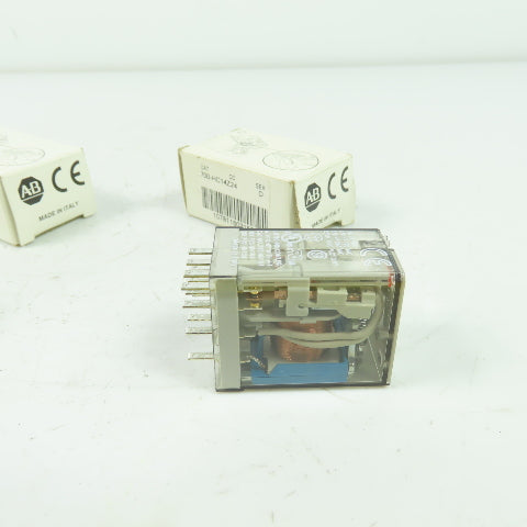Allen Bradley 700-HC14Z24 Ser D Ice Cube Relay 24VDC 7A Lot Of 3 NEW