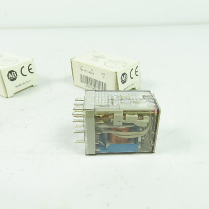 Allen Bradley 700-HC14Z24 Ser D Ice Cube Relay 24VDC 7A Lot Of 3 NEW