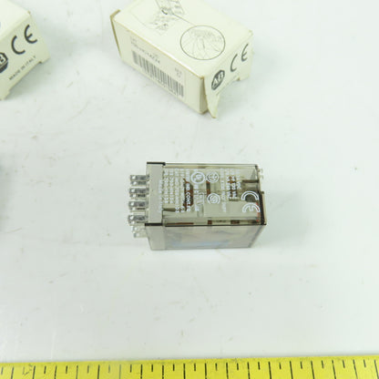 Allen Bradley 700-HC14Z24 Ser D Ice Cube Relay 24VDC 7A Lot Of 3 NEW