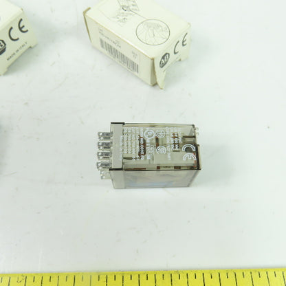 Allen Bradley 700-HC14Z24 Ser D Ice Cube Relay 24VDC 7A Lot Of 3 NEW