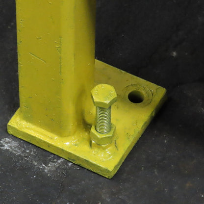 30" x 30" x 40" Tall Steel Top Assembly Bench Press Table Base W/ Shelf