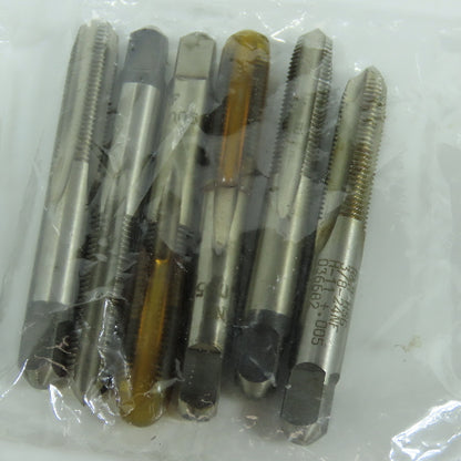 Large Lot Misc. Sizes Straight Hand Taps 5/16-24, 3/8-24, 1/2-20, 5/8-18 Lot/25