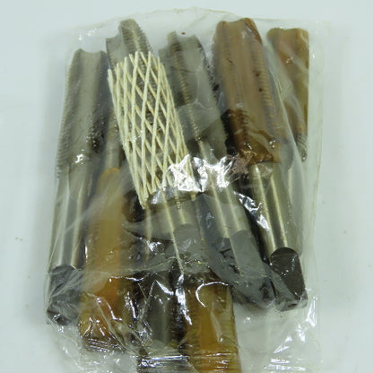 Large Lot Misc. Sizes Straight Hand Taps 5/16-24, 3/8-24, 1/2-20, 5/8-18 Lot/25