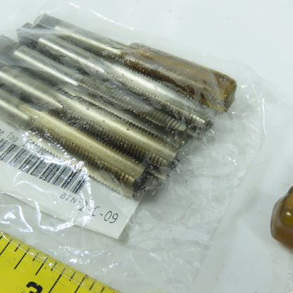Large Lot Misc. Sizes Straight Hand Taps 5/16-24, 3/8-24, 1/2-20, 5/8-18 Lot/25