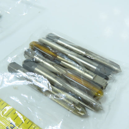 Large Lot Misc. Sizes Straight Hand Taps 5/16-24, 3/8-24, 1/2-20, 5/8-18 Lot/25