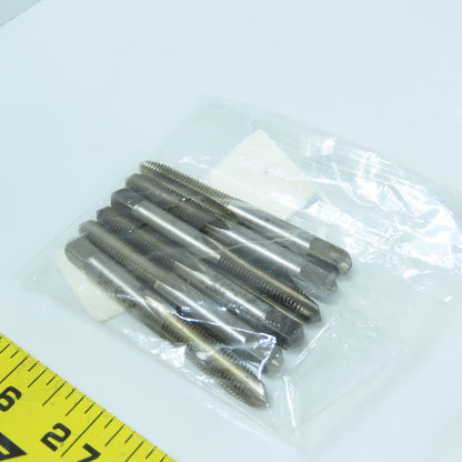 Large Lot Misc. Sizes Straight Hand Taps 5/16-24, 3/8-24, 1/2-20, 5/8-18 Lot/25