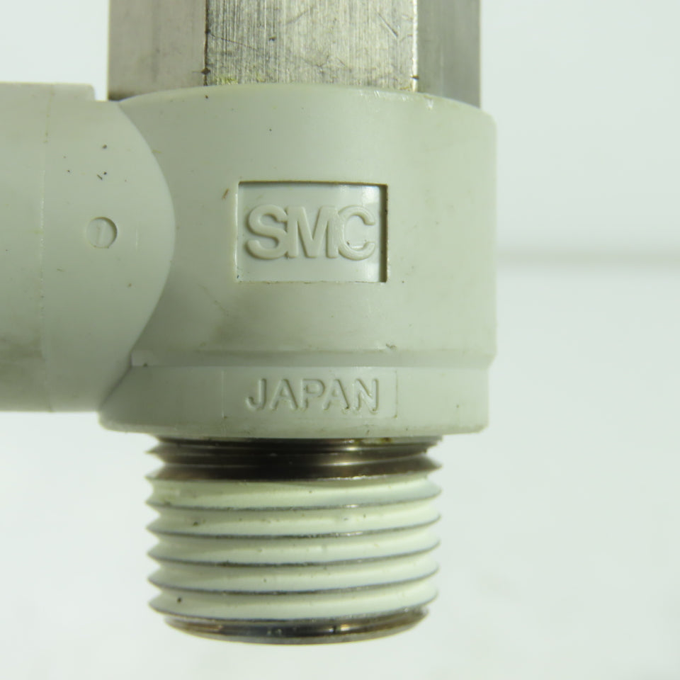 SMC ASP630F Flow Control Pilot Check Valve Lot Of 2