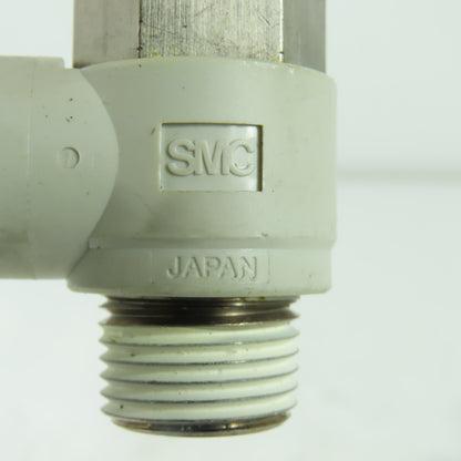 SMC ASP630F Flow Control Pilot Check Valve Lot Of 2