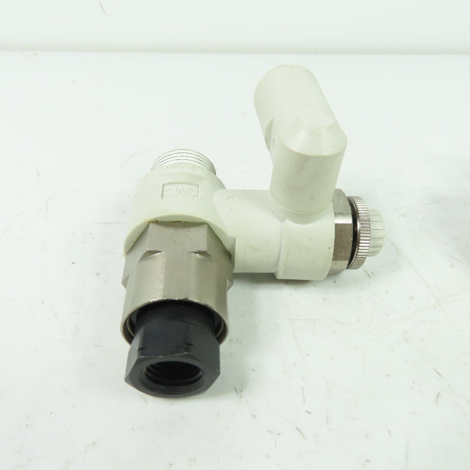 SMC ASP630F Flow Control Pilot Check Valve Lot Of 2