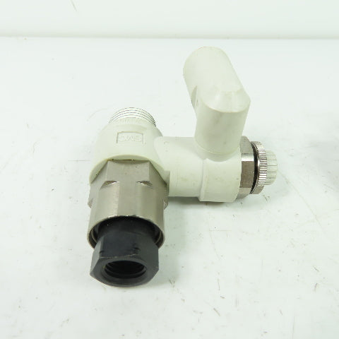 SMC ASP630F Flow Control Pilot Check Valve Lot Of 2