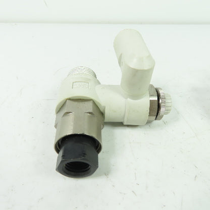SMC ASP630F Flow Control Pilot Check Valve Lot Of 2