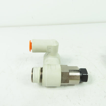SMC ASP630F Flow Control Pilot Check Valve Lot Of 2