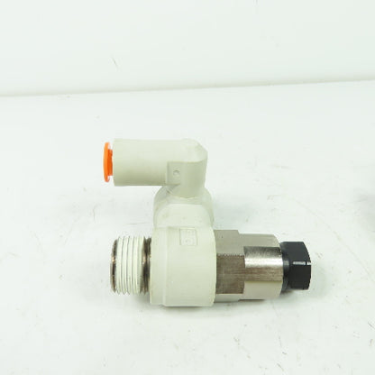SMC ASP630F Flow Control Pilot Check Valve Lot Of 2