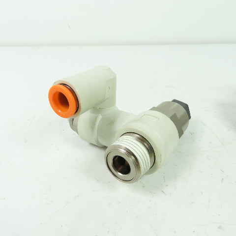 SMC ASP630F Flow Control Pilot Check Valve Lot Of 2