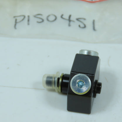 Special Springs BDSM02-45 39BDSM02-45 Cylinder Hose Block Connector 02-45°