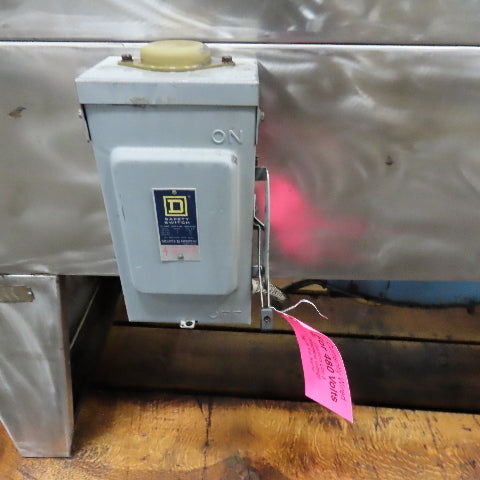 Bayley CD24-3S18-K 70" x 29" Air Cooled Water Oil Chiller Unit 2Hp 208-230/460V