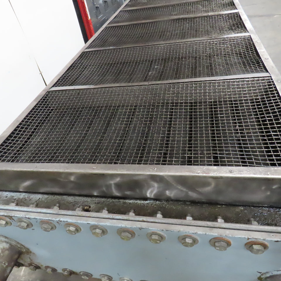 Bayley CD24-3S18-K 70" x 29" Air Cooled Water Oil Chiller Unit 2Hp 208-230/460V